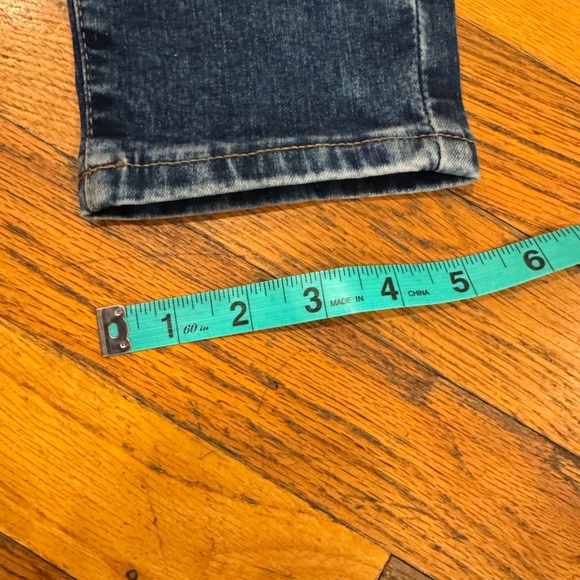 Gorgeous color denim with stretch! Blue Jeans,zoom in for angles,details,sizing - Picture 11 of 16